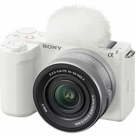 SONY VLOGCAM ZV-E10 II パワーズームレンズキット ホワイト ZV-E10M2K/W