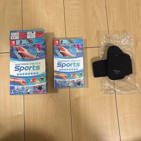 Nintendo Switch Sports レッグバンド付