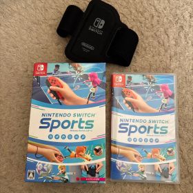 Nintendo Switch Sports ソフト レッグバンド