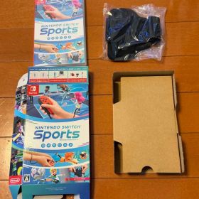 Nintendo Switch Sports シュリンク付未開封 レッグバンド付