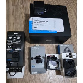 ゴープロ(GoPro)のGoPro HERO12 BLACK CHDHX-121-FW おまけ付き(ビデオカメラ)