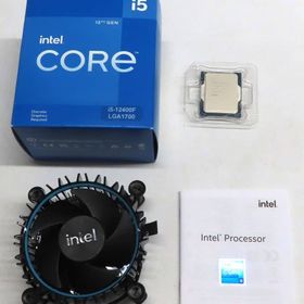 Intel Core i5-12400F CPU 中古 Intel 〔中古〕インテル® Core™ i5-12400F プロセッサー BOX（中古保証