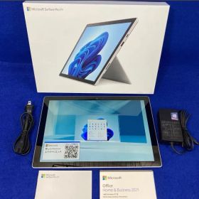 展示保証★Surface Pro 7＋ TFM-00012 12.3インチ/Core i3-1115G4/メモリ 8GB/SSD 128GB/Windows 11 Home/Office Home ＆ Business 2021