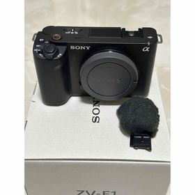 ソニー(SONY)のSONY ミラーレス一眼カメラ VLOGCAM ZV-E1 ボディ(ミラーレス一眼)