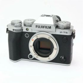 【中古】 《並品》 FUJIFILM X-T5 ボディ シルバー [ デジタルカメラ ]