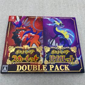 ◆『ポケットモンスター スカーレット・バイオレット』ダブルパック 0013601419