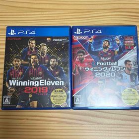 コナミ(KONAMI)のウイニングイレブン 2019&2020(家庭用ゲームソフト)