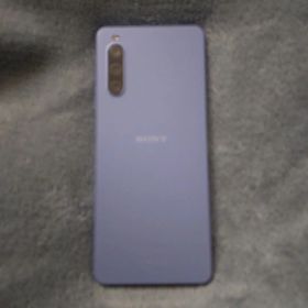 SONY スマートフォン 本体 ラベンダー色SO-52C