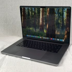 アップル(Apple)の◆ジャンク品・本体のみ◆Apple MacBook Pro (16インチ 2021)【M1 Maxチップ・メモリ32GB・SSD2TB】★画面表示色異常 他 A2485 EMC3651/MB-JUNK-251742（379386）(ノートPC)
