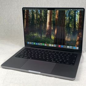 アップル(Apple)の◆ジャンク品・本体のみ◆Apple MacBook Pro (14インチ 2021) 【M1 Proチップ・メモリ16GB・SSD512GB】★画面表示異常 他 A2442 EMC3650/MB-JUNK-251488（325246）(ノートPC)