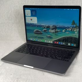 アップル(Apple)の【本体のみ】Apple MacBook Pro (13インチ M1 2020)【M1チップ・メモリ16GB・SSD256GB】A2338 EMC3578/MB-260149（410111）(ノートPC)