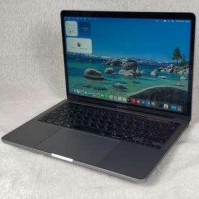 アップル(Apple)の【本体のみ】Apple MacBook Pro (13インチ M1 2020)【M1チップ・メモリ16GB・SSD256GB】A2338 EMC3578/MB-260152（410115）(ノートPC)