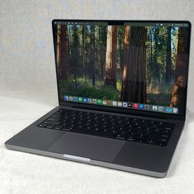 アップル(Apple)の【本体のみ】Apple MacBook Pro (14インチ 2021) 【M1 Pro・メモリ16GB・SSD512GB】A2442 EMC3650/MB-251483（351794）(ノートPC)