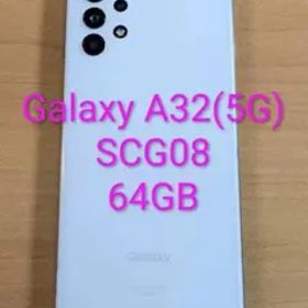 010500D Galaxy A32(5G) SCG08 64GB