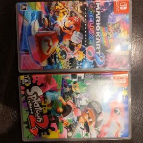 マリオカート8 デラックス & スプラトゥーン2 セット