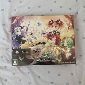 未開封 フェアリーフェンサー エフ Refrain Chord 限定版(家庭用ゲームソフト)