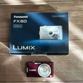 【フルセット】Panasonic DMC-FX60 デジカメ バイオレット