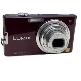 デジカメ Panasonic Lumix DMC-FX60 ボルドー
