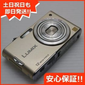 超美品 DMC-FX60 リュクスゴールド 即日発送 Panasonic LUMIX デジカメ 本体 土日祝発送OK 05000