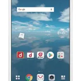 【中古】タブレット端末 docomo 8インチタブレット dtab Compact d-02K (シルバー) [AAH09776]
