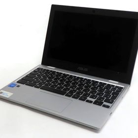 ノート型PC本体 chromebook CX1101CM (CX1101CMA-GJ0004)(トランスペアレントシルバー) Chrome OSハード