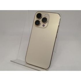 【中古】Apple 国内版 【SIMフリー】 iPhone 14 Pro 512GB ゴールド MQ223J/A【日本橋3】保証期間１ヶ月【ランクC】