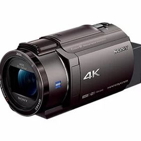 SONY デジタル4Kカム Handycam AX45A ブロンズブラウン FDR-AX45A/TI