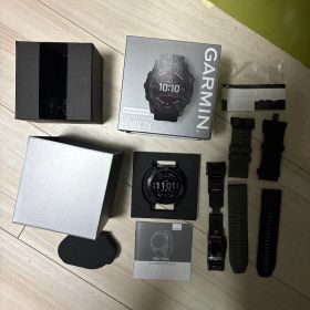 GARMIN FENIX 7X Sapphire Dual Power BLAC