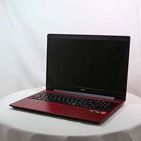 〔中古品〕 LaVie Note Standard NS300／RAR PC-NS300RAR カームレッド ［Ryzen-3-3200U (2.6GHz)／4GB／SSD256GB／15.6インチワイド／Windows10 Home(64ビット)］〔中古品〕 LaVie Note Standard NS300／RAR PC-NS300RAR カームレッド ［Ryzen-3-3200U (2.6GHz)／4GB／SSD256GB／15.6インチワイド／Windows10 Home(64ビット)］