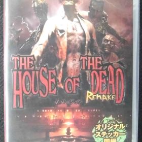 Nintendo Switch 新品ソフト ザ･ハウス･オブ･ザ･デッド：リメイク Zバージョン THE HOUSE OF THE DEAD REMAKE オリジナルステッカー同梱 レイニーフロッグ株式会社
