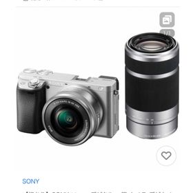 ソニー(SONY)のSONY デジタル一眼カメラ α6400 ダブルズームレンズキット ILCE-(ミラーレス一眼)