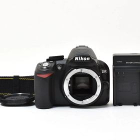 【美品】Nikon デジタル一眼レフカメラ D3100 ボディ
