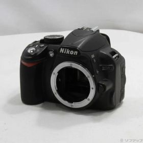 〔中古品〕 Nikon D3100 (1420万画素／SDXC)【262】