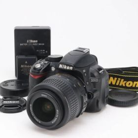 AB (良品) Nikon ニコン D3100 AF-S DX 18-55mm VR レンズキット ブラック 初期不良返品対応 212-61