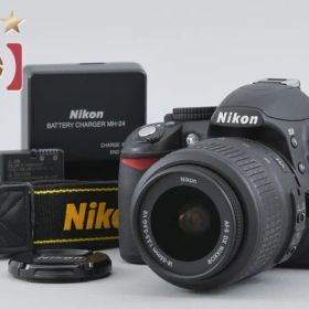 Nikon ニコン 【中古】Nikon ニコン D3100 18-55 VR レンズキット ブラック シャッター回数僅少 デジタル一眼レフカメラ