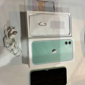 Apple iPhone 11 ミントグリーン 本体