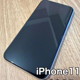 Apple iPhone 11 ホワイト 本体 MWM22J/A