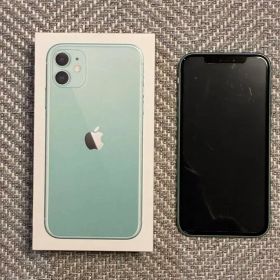 Apple iPhone 11 ミントグリーン 本体