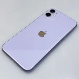 極美品 iPhone11 ラベンダー 128GB