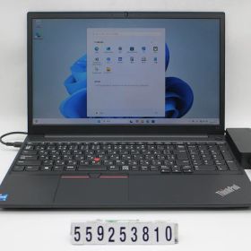 Lenovo ThinkPad E15 Gen2 Core i5 1135G7 2.4GHz/8GB/256GB(SSD)/15.6W/FHD(1920x1080)/Win11 キー文字消えあり【中古】【20251226】
