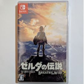 ニンテンドウ(任天堂)のゼルダの伝説 ブレス オブ ザ ワイルド(家庭用ゲームソフト)