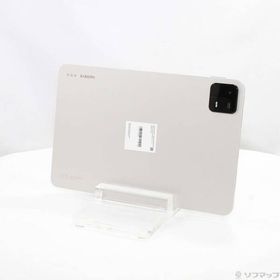 〔中古〕Xiaomi(シャオミ) 〔展示品〕 Xiaomi Pad 6 128GB シャンパンゴールド VHU4358JP Wi-Fi〔371-ud〕