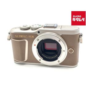 【中古】 【美品】 オリンパス PEN E-PL10 ボディ ブラウン
