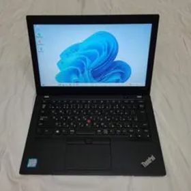 Lenovo ThinkPad X280ノートPC 第8世代CPU
