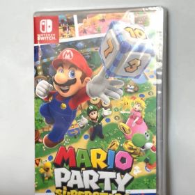 【新品】マリオパーティ スーパースターズ Switch