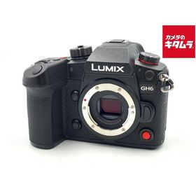 【中古】 【美品】 パナソニック LUMIX DC-GH6 ボディ ブラック