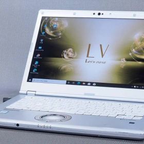 指紋認証付 Panasonic Lets note レッツノート CF-LV7