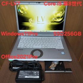 Panasonic Let’s note CF-LV7 DVD Office