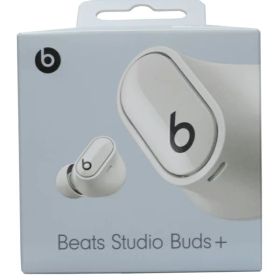 【Beats by Dr.Dre】【未使用品】ビーツバイドクタードレー『Beats Studio Buds ＋ / アイボリー』MQLJ3PA/A 完全ワイヤレスイヤホン 1週間保証【中古】