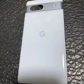 Google Pixel 7a ホワイト SIMフリー 本体 カバー付き